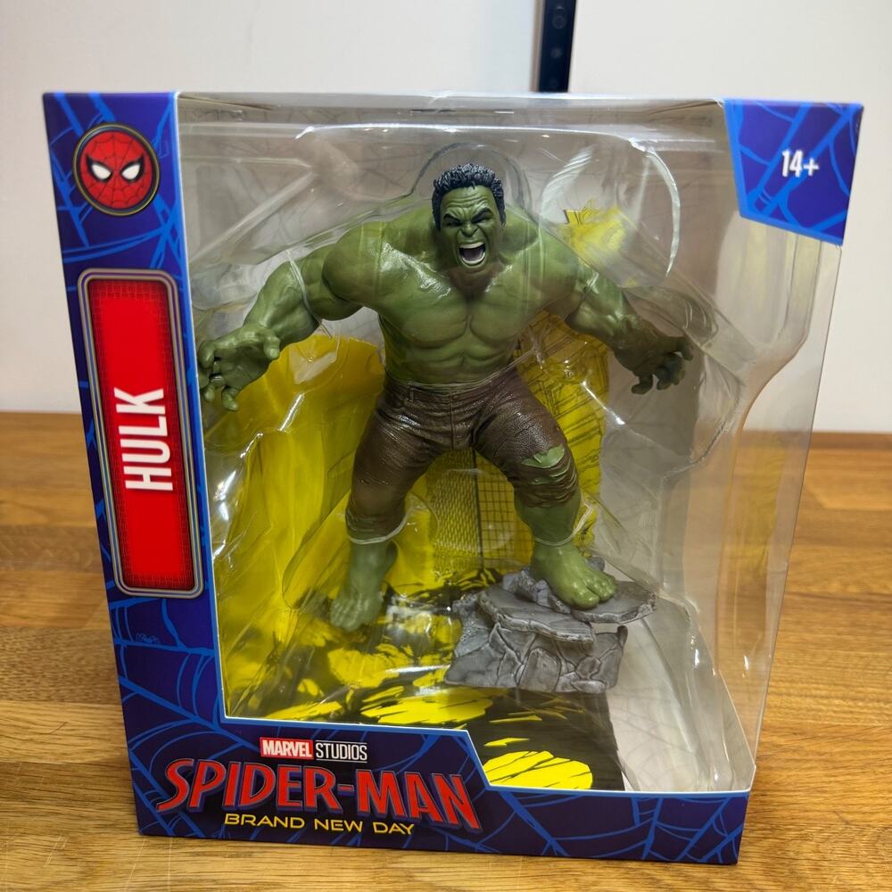 Mcfarlane Toys Marvel Studios Hulk Figure Spider-Man Brand New Day 1:10 Scale